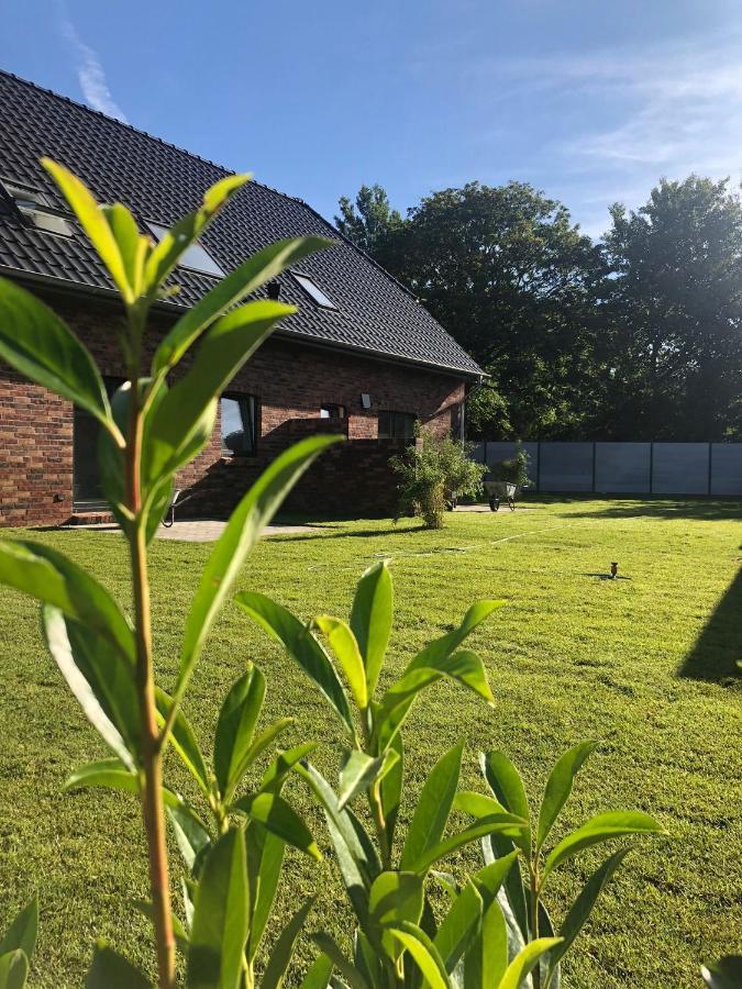 Moderne Ferienwohnung In Nordseenaehe Mildstedt Zewnętrze zdjęcie