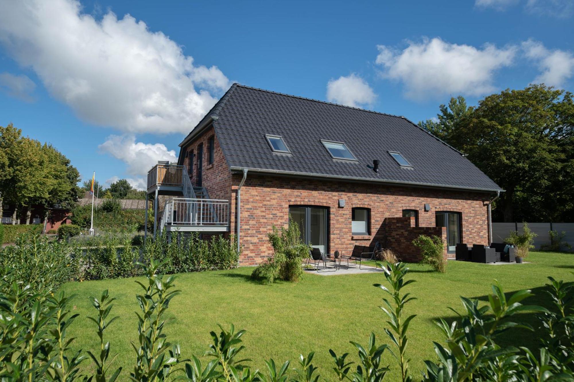 Moderne Ferienwohnung In Nordseenaehe Mildstedt Zewnętrze zdjęcie